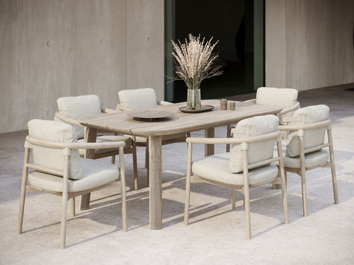 LYORA-lume DINING TABLE FOR 6