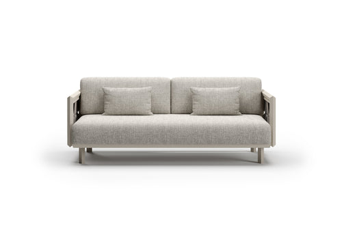Éclat-bisque 2 Seater Lounge Set