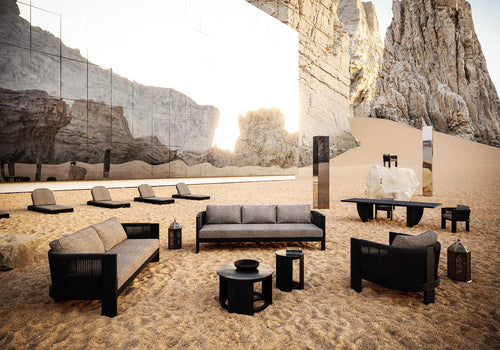 Ralph - Noche 3 Seater Sofa