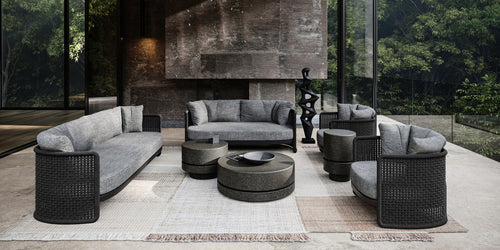 MIURA-nighfall 3 SEATER SOFA