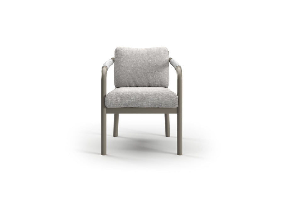 LORVAIN-silver DINING CHAIR
