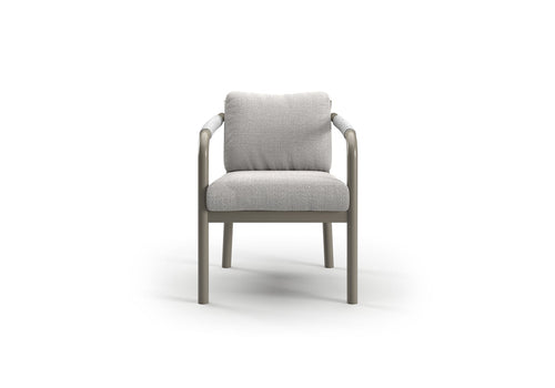 LORVAIN-silver DINING CHAIR