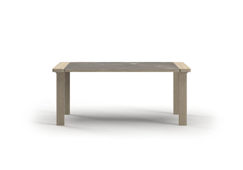 ELYTHIA-ash DINING TABLE FOR 6