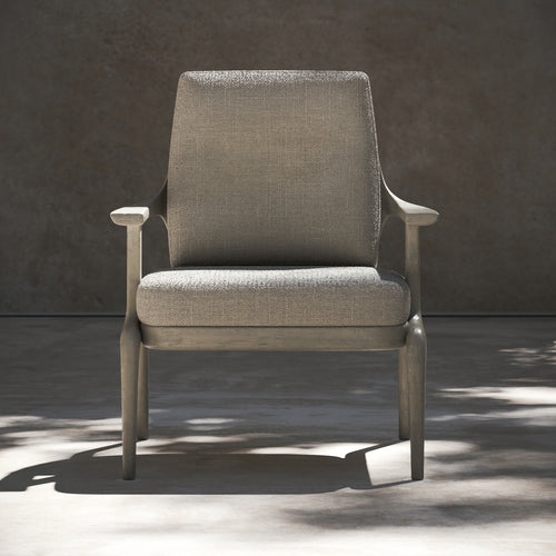 Thara-ash HIGH-BACK ARMCHAIR