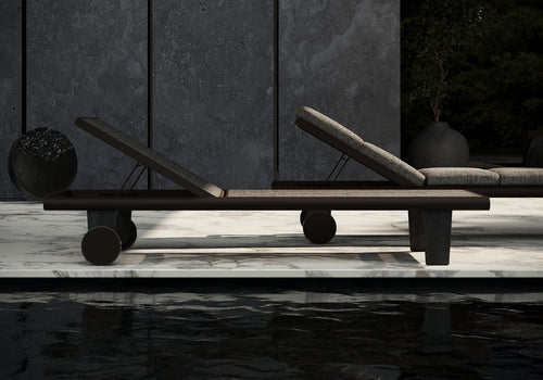 SESTRI-nightfall SUN LOUNGER