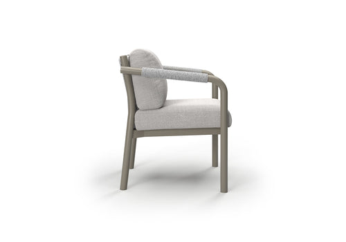 LORVAIN-silver DINING CHAIR