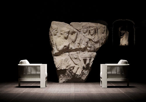 RALPH-ash 2 SEATER SOFA