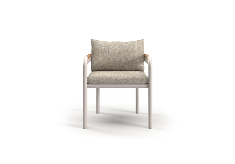 ALVO-bisque DINING CHAIR