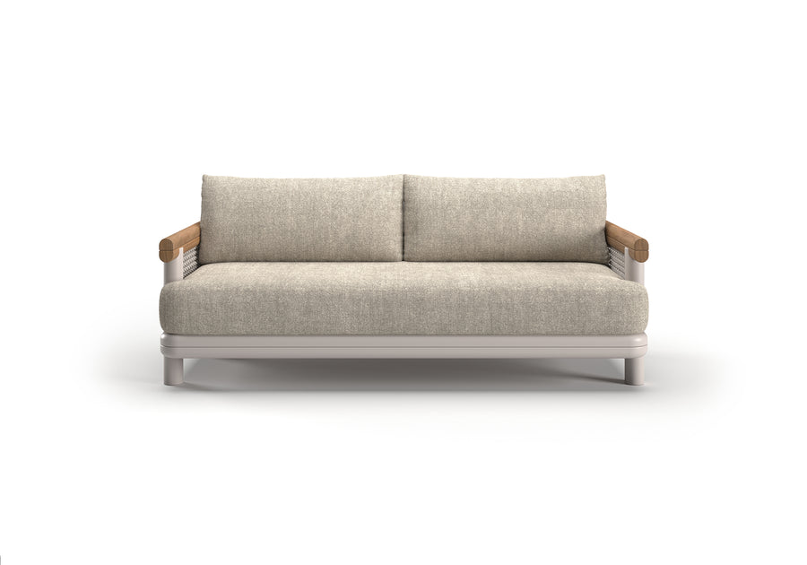 ALVO-bisque 2 SEATER SOFA