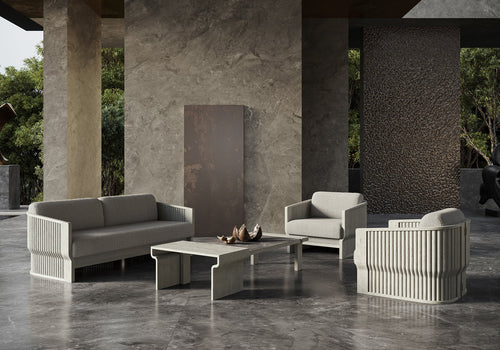 ELYTHIA-ash 2 SEATER LOUNGE SET