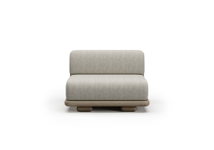 CALEO-ash 1 SEATER CENTRAL SOFA