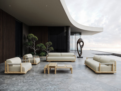 Caleo-natural L Size Coffee Table