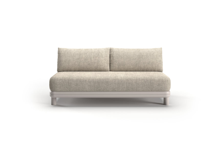 ALVO-bisque 2 SEATER CENTRAL MODULE