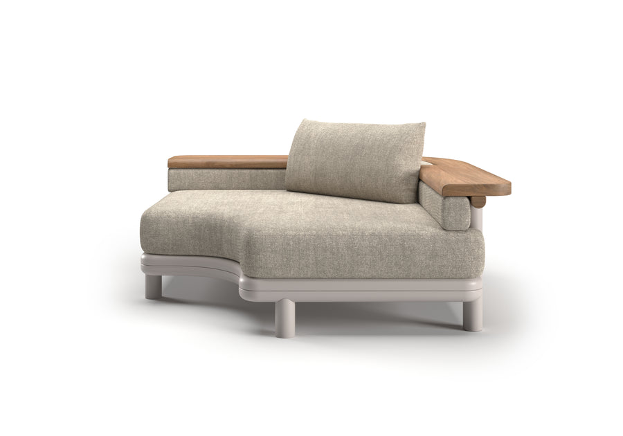 ALVO-bisque CORNER MODULE