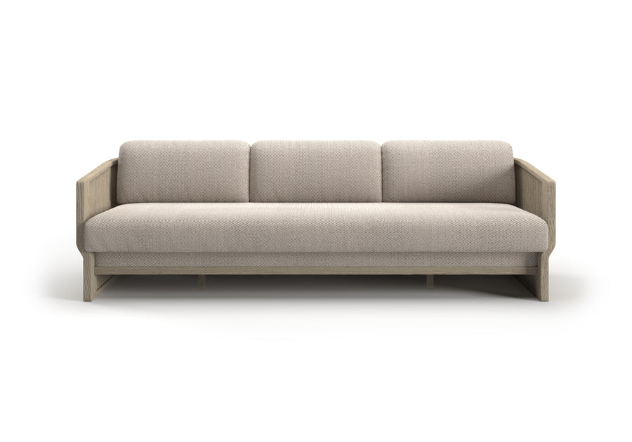 ELYTHIA-ash 3 SEATER SOFA
