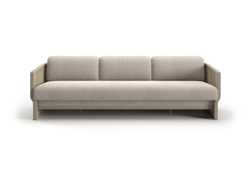ELYTHIA-ash 3 SEATER SOFA