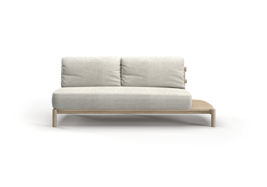 LYORA-lume 2 SEATER MODULE WITH TABLE