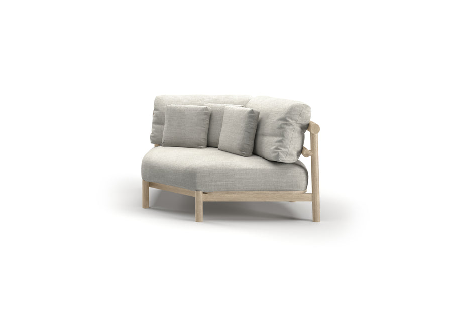 LYORA-lume CORNER SOFA
