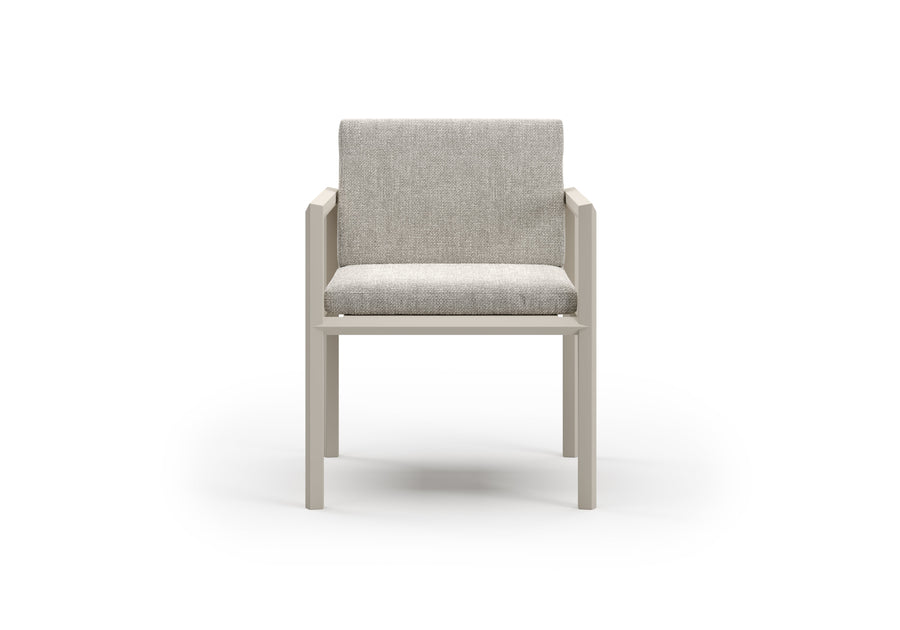 ÉCLAT-bisque DINING CHAIR