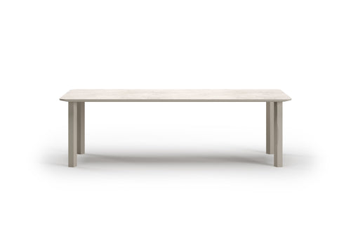 Éclat-bisque Dining Table