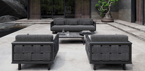 Éclat-nightfall 2 Seater Sofa