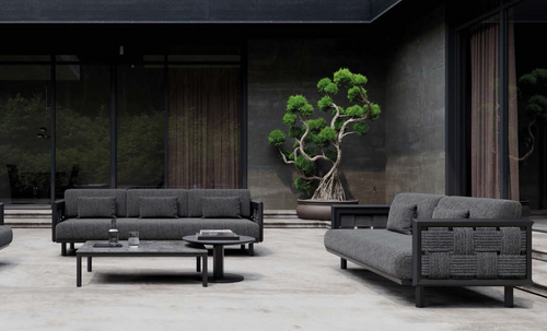 Éclat-nightfall 2 Seater Sofa