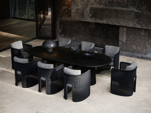 MIURA-nighfall DINING CHAIR