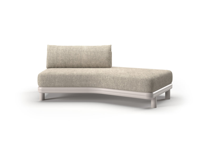 ALVO-bisque 2 SEATER LEFT ANGLE MODULE