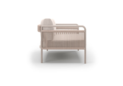 Link-bisque 2 Seater Lounge Set