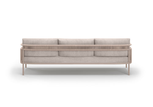 Link-bisque 3 Seater Sofa