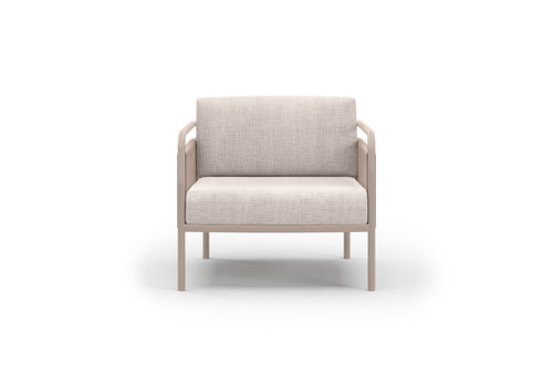 Link-bisque 2 Seater Lounge Set