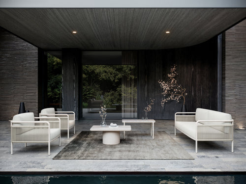 Éclat-bisque Coffee Table