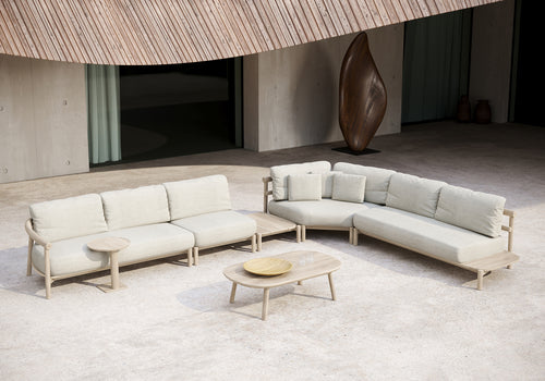 LYORA-lume 2 SEATER LEFT MODULE