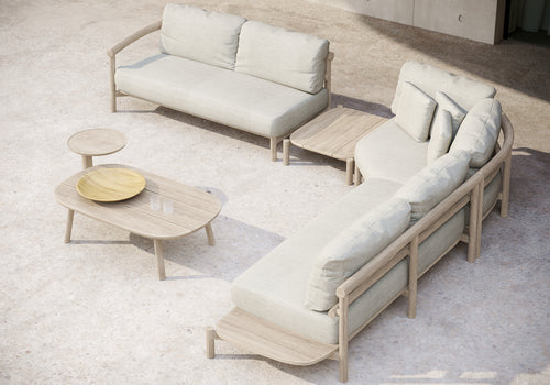 LYORA-lume 2 SEATER LEFT MODULE