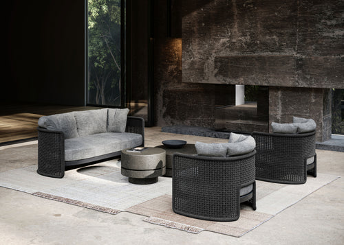 MIURA-nighfall 2 SEATER SOFA