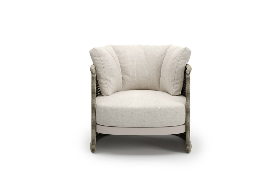 MIURA-bisque ARMCHAIR