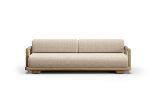 Caleo-natural 2-Seater Lounge Set