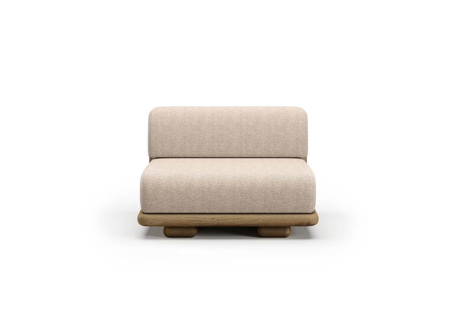 CALEO-natural 1 SEATER CENTRAL MODULE