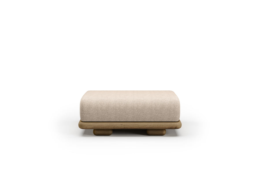 CALEO-natural OTTOMAN