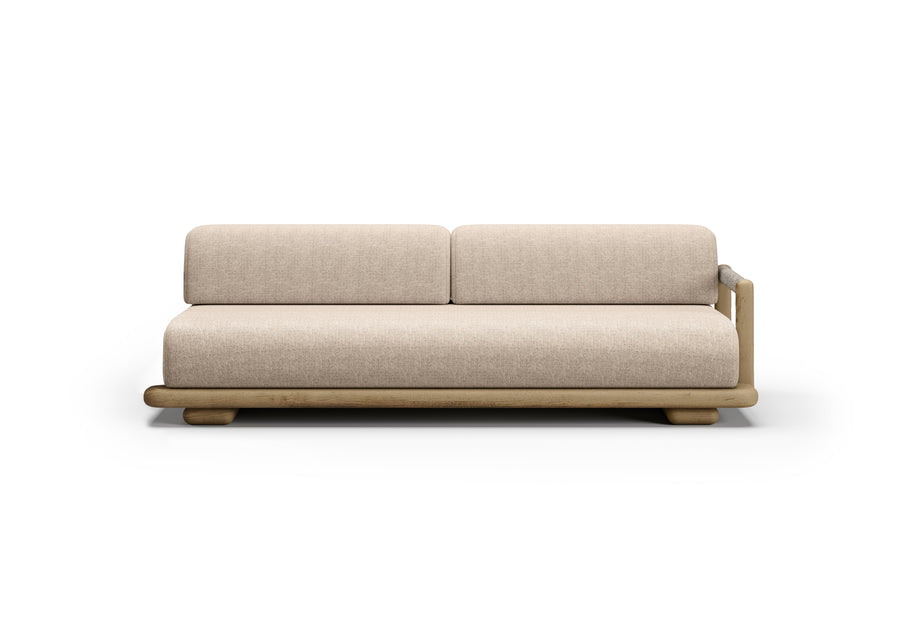 CALEO-natural 2 SEATER RIGHT MODULE