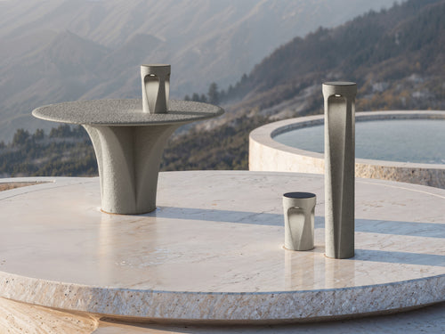 Savio Ash Round Dining Set