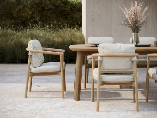 Lyora Dining Set for 6