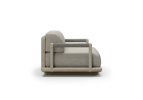 Caleo-ash 2-Seater Lounge Set