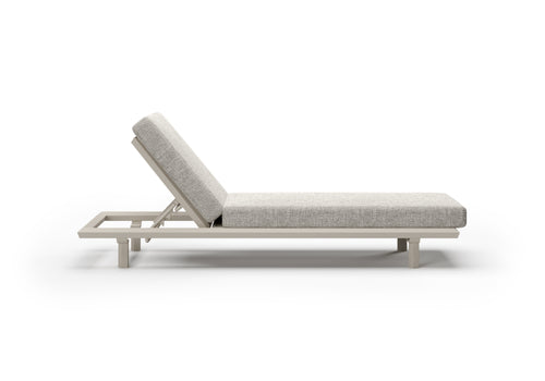 Éclat-bisque Sun Lounger