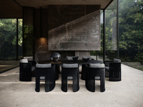 Miura-Nightfall Carving Dining Set
