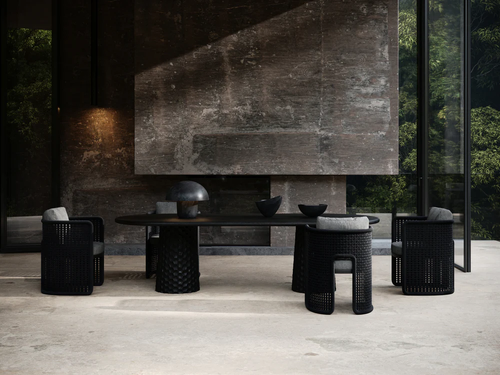 MIURA-nighfall DINING CHAIR