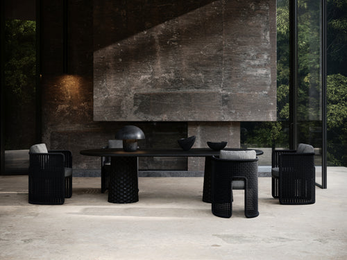 Miura-Nightfall Carving Dining Set