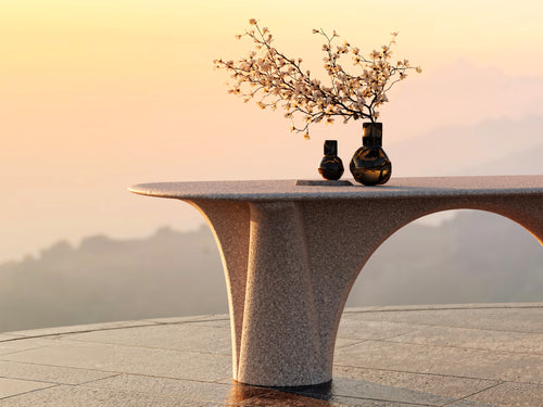 Savio Ash Dining Set