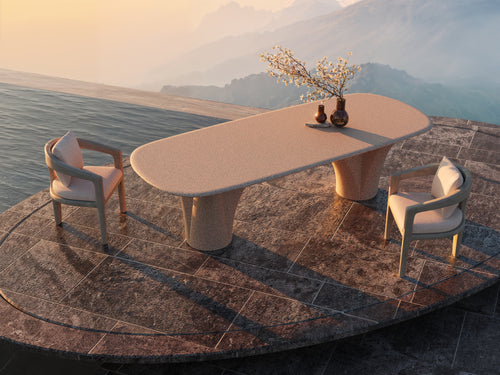 Savio Ash Dining Set