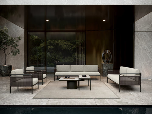 Link-terra 2 Seater Lounge Set